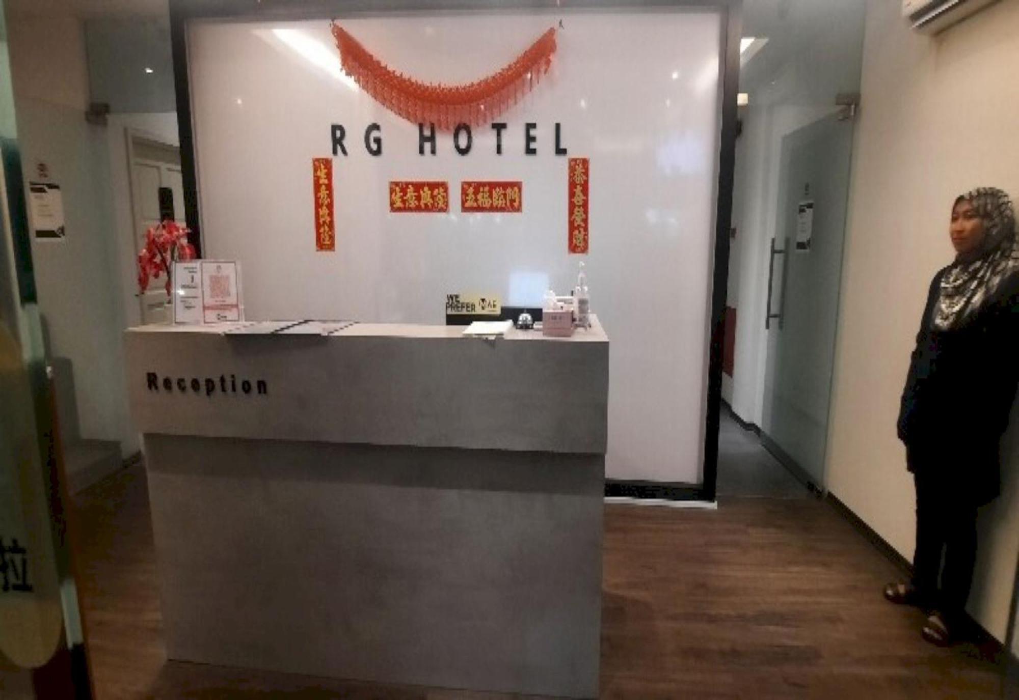 Super Oyo 90724 Rg Hotel Air Hitam Екстериор снимка