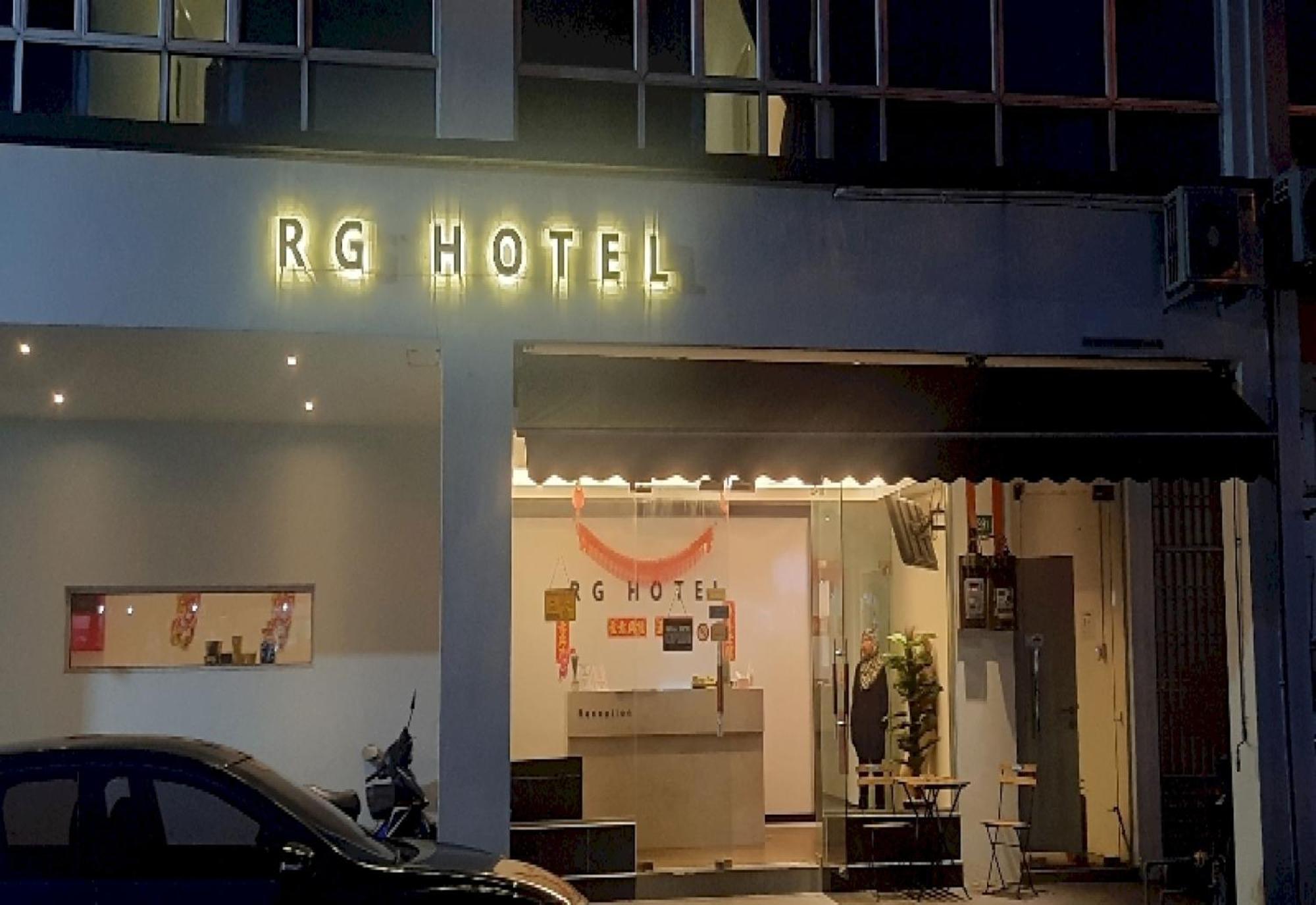 Super Oyo 90724 Rg Hotel Air Hitam Екстериор снимка